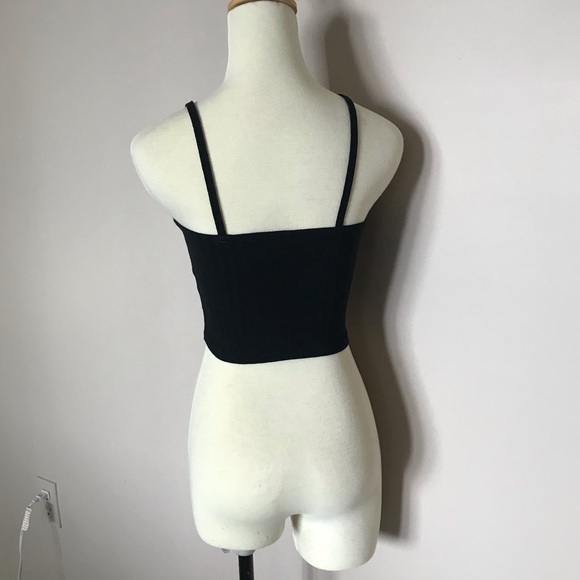 TOPSHOP Crop Top - Picture 3 of 3